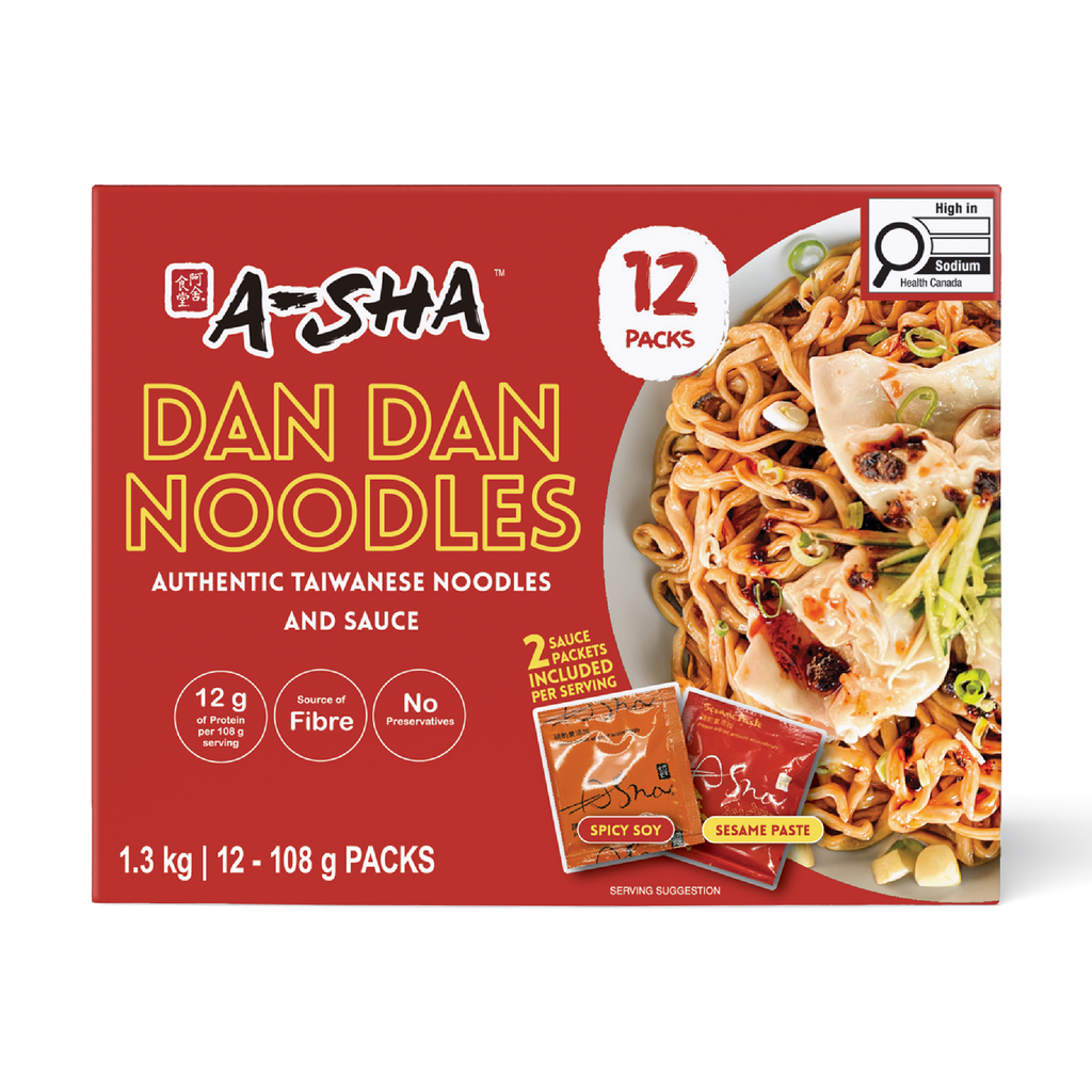 Meteor Noodles with Dan Dan Sauce