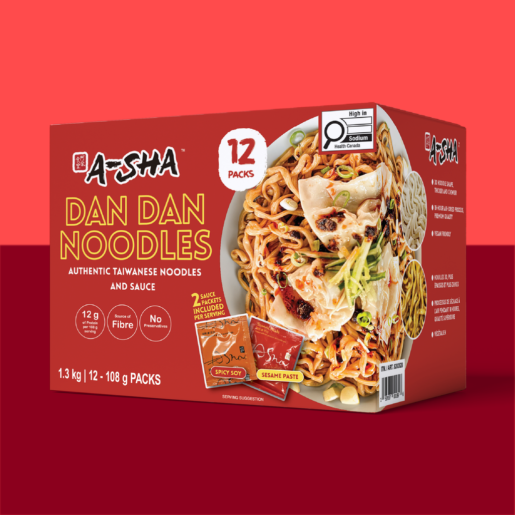 Meteor Noodles with Dan Dan Sauce