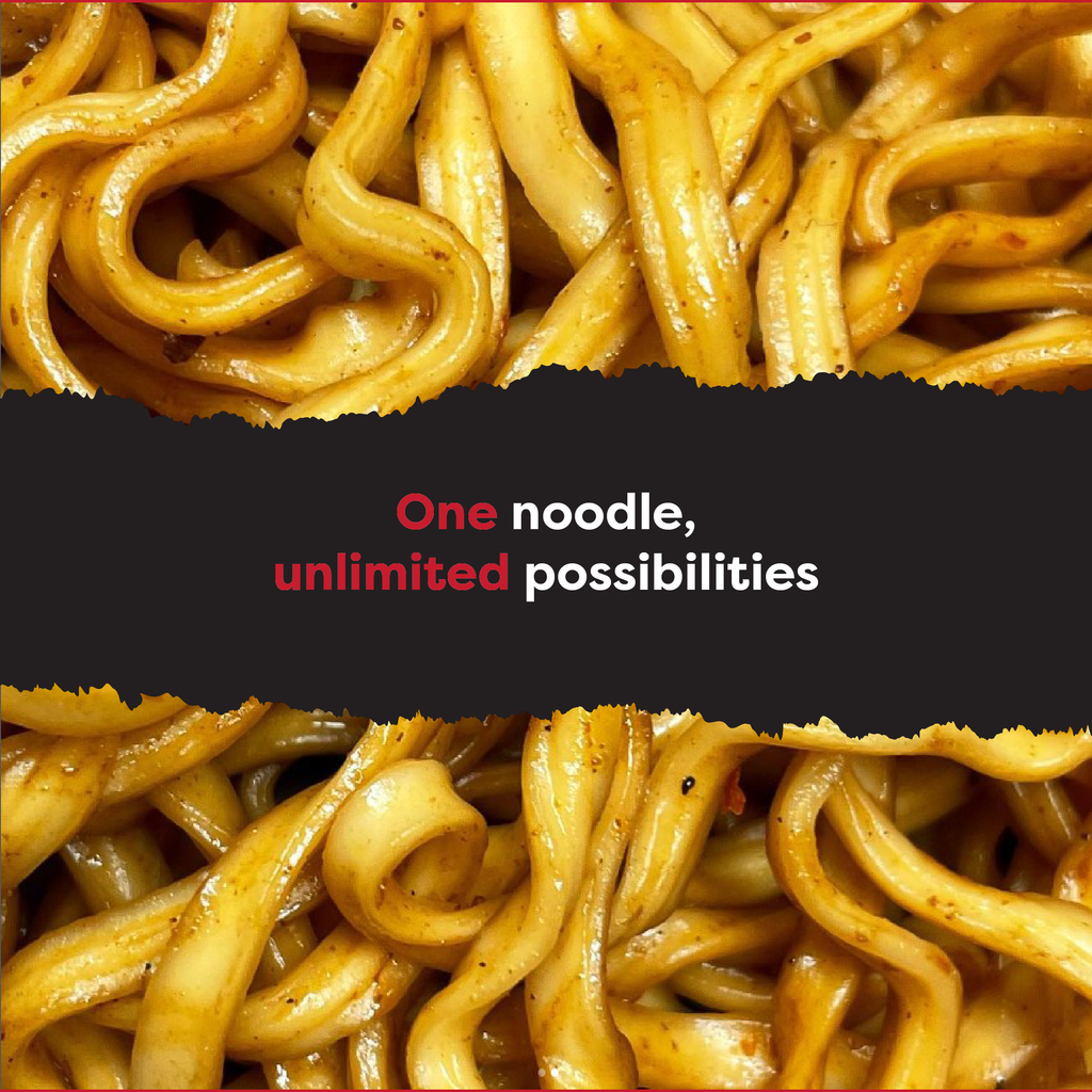 Meteor Noodles with Dan Dan Sauce