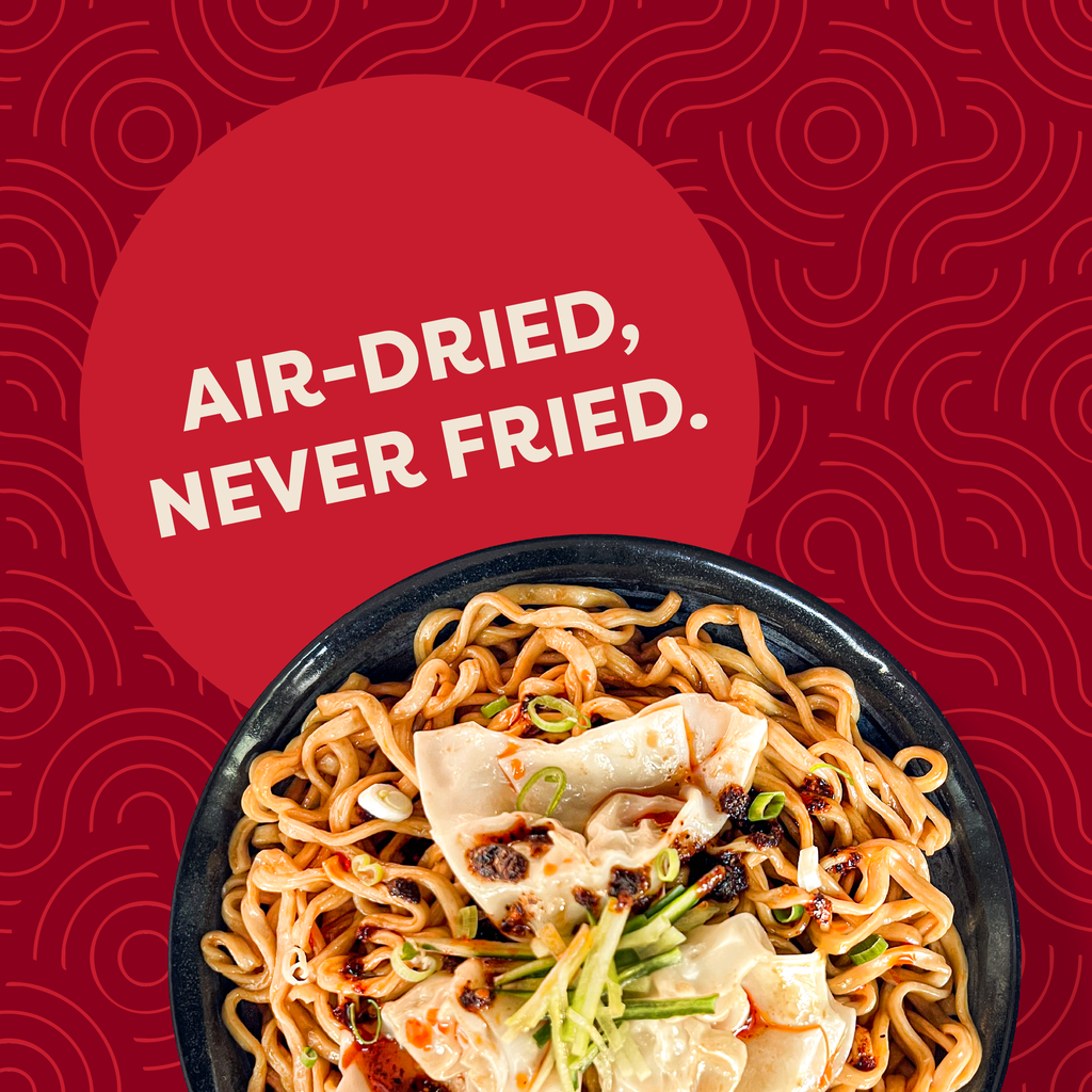 Meteor Noodles with Dan Dan Sauce