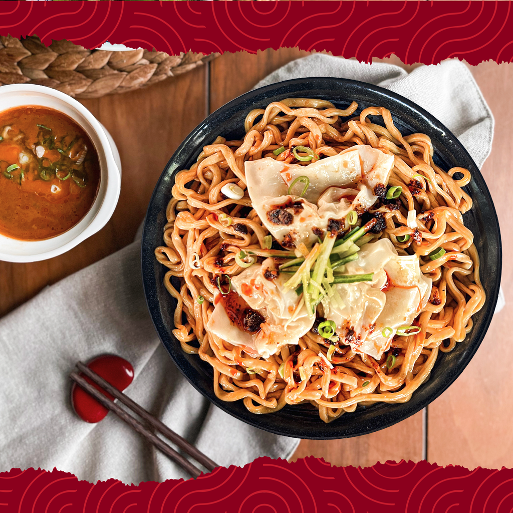 Meteor Noodles with Dan Dan Sauce