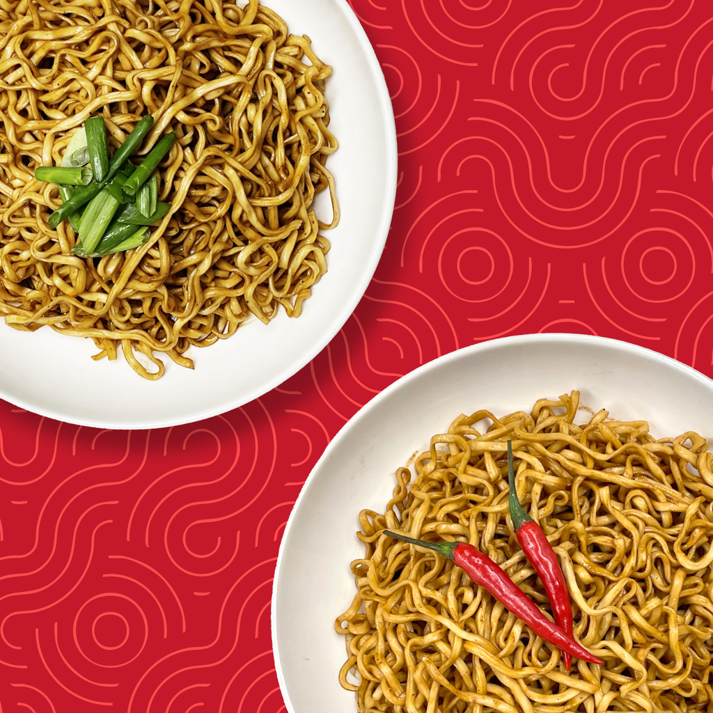Meteor Noodles with Dan Dan Sauce