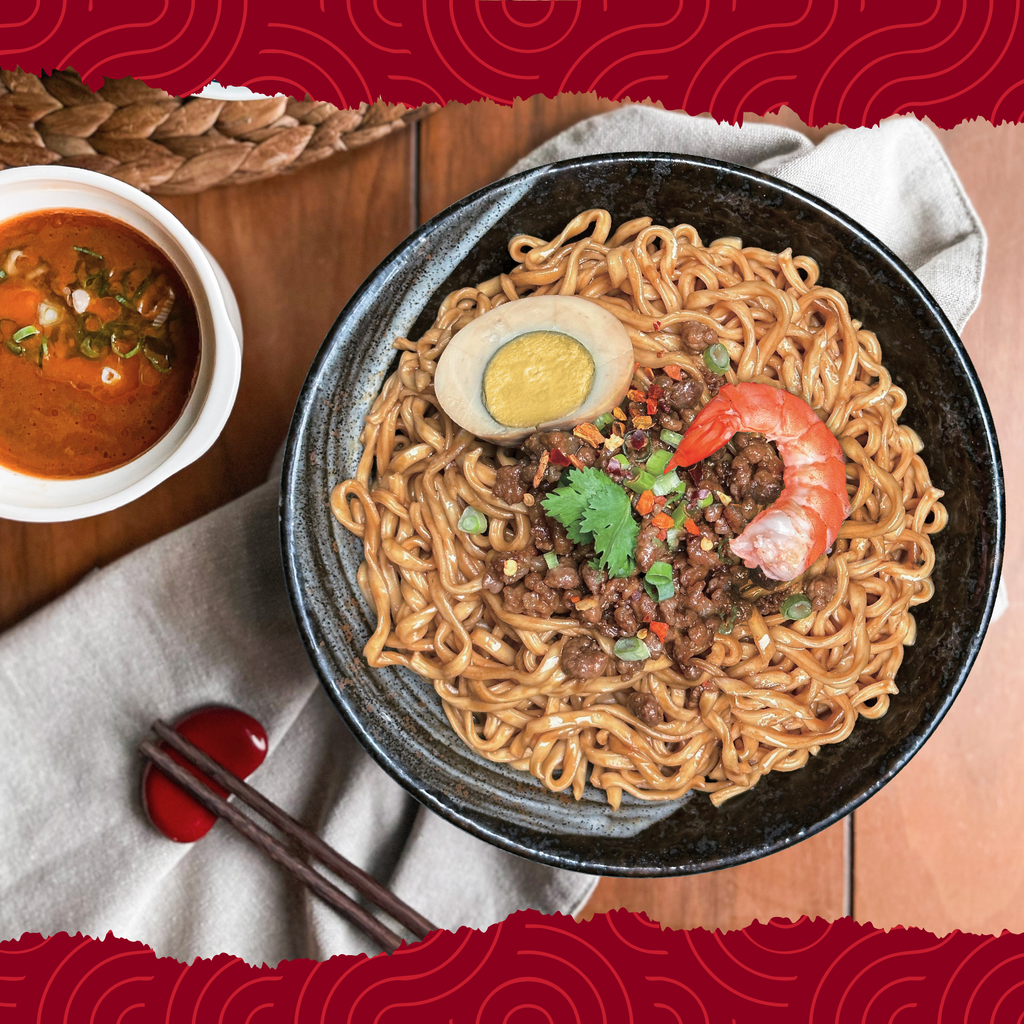 Meteor Noodles with Danzai Sauce