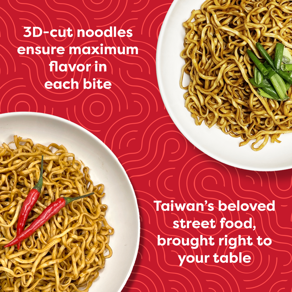 Meteor Noodles with Danzai Sauce