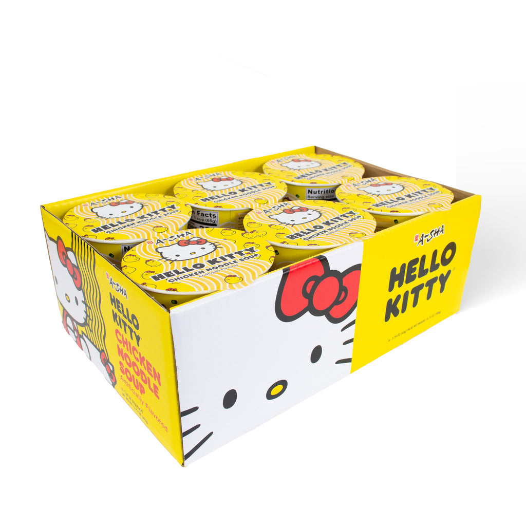 Hello Kitty Chicken Noodle Soup | A-Sha Foods USA