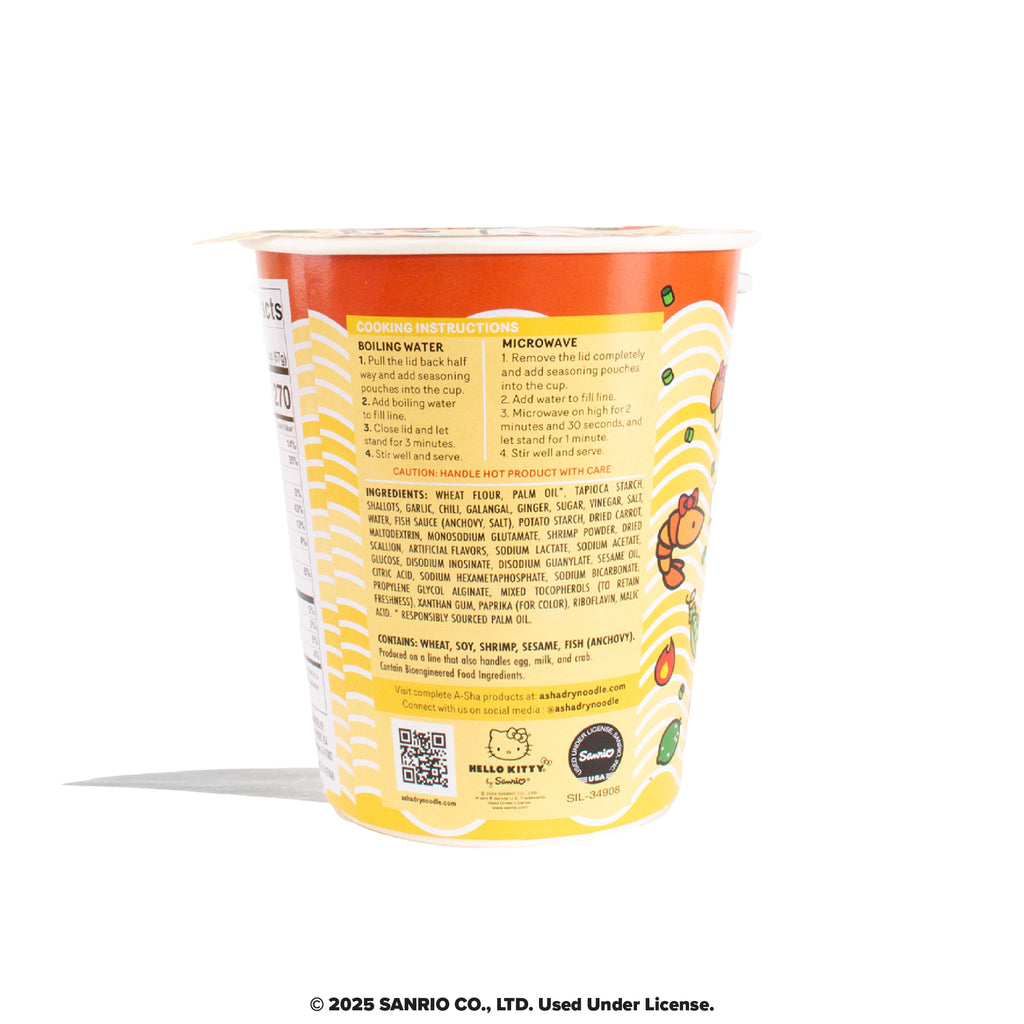 Hello Kitty Hot 'N Sour Noodle Soup