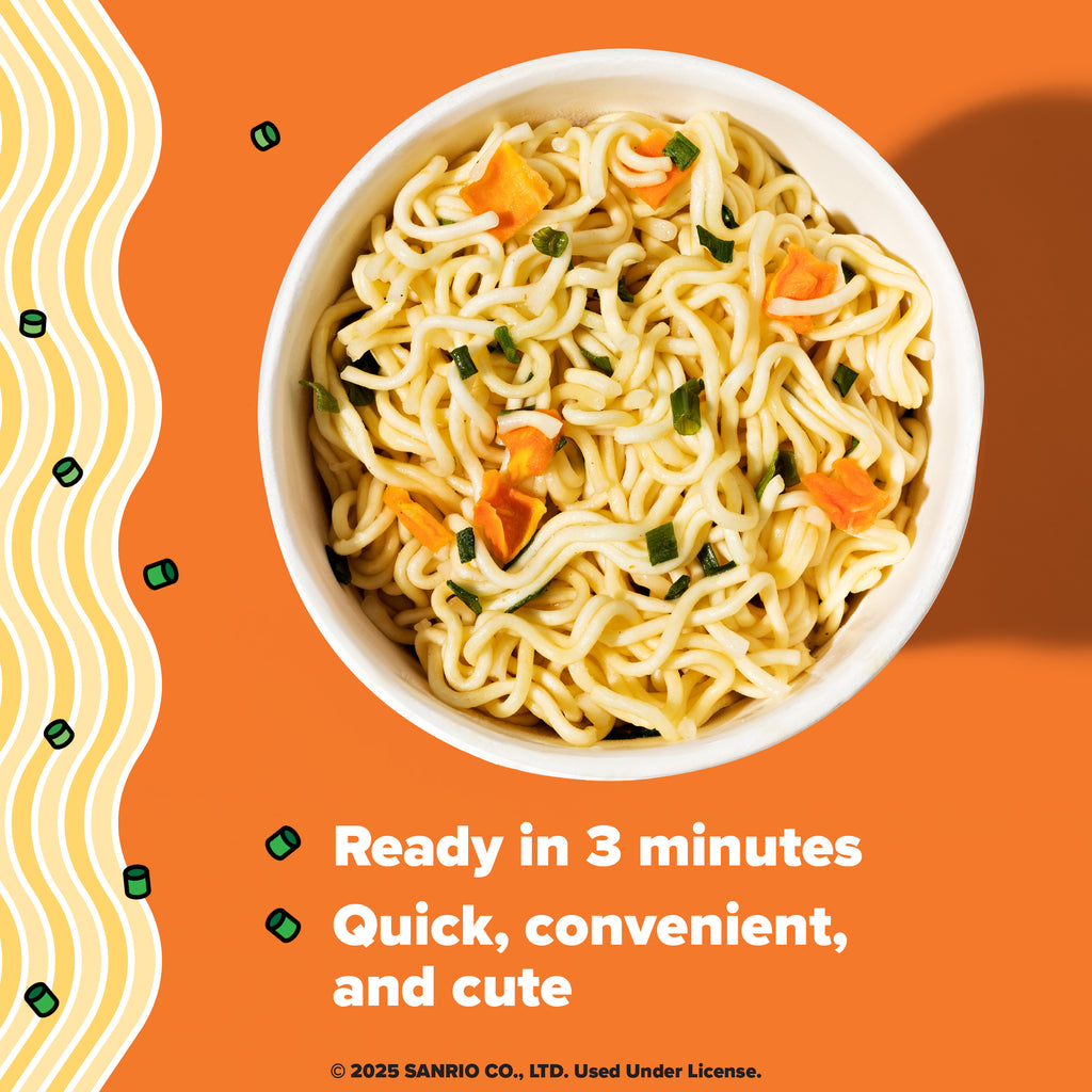 Hello Kitty Hot 'N Sour Noodle Soup