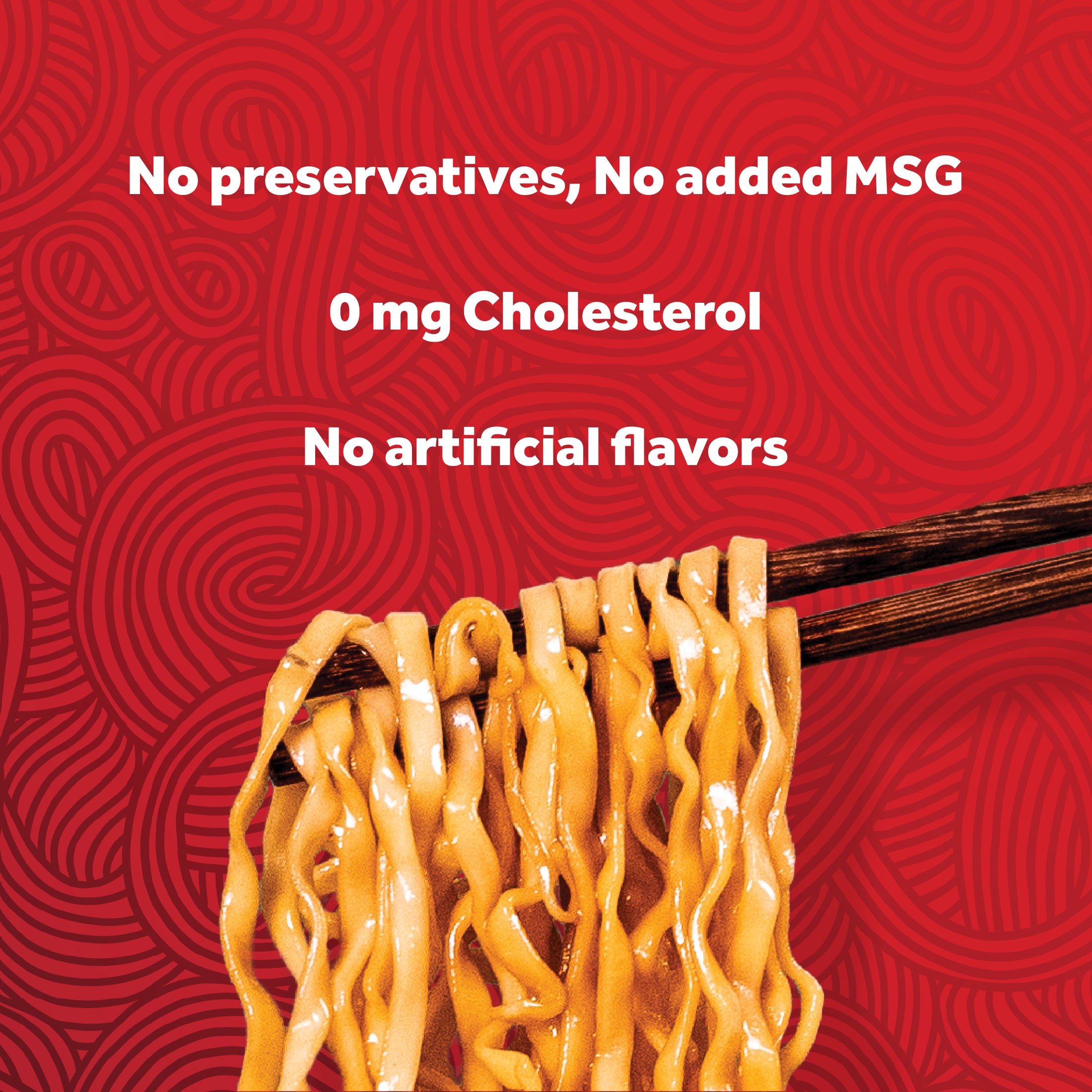 Hakka Wide Noodles - Chili Flavor | A-Sha Foods USA