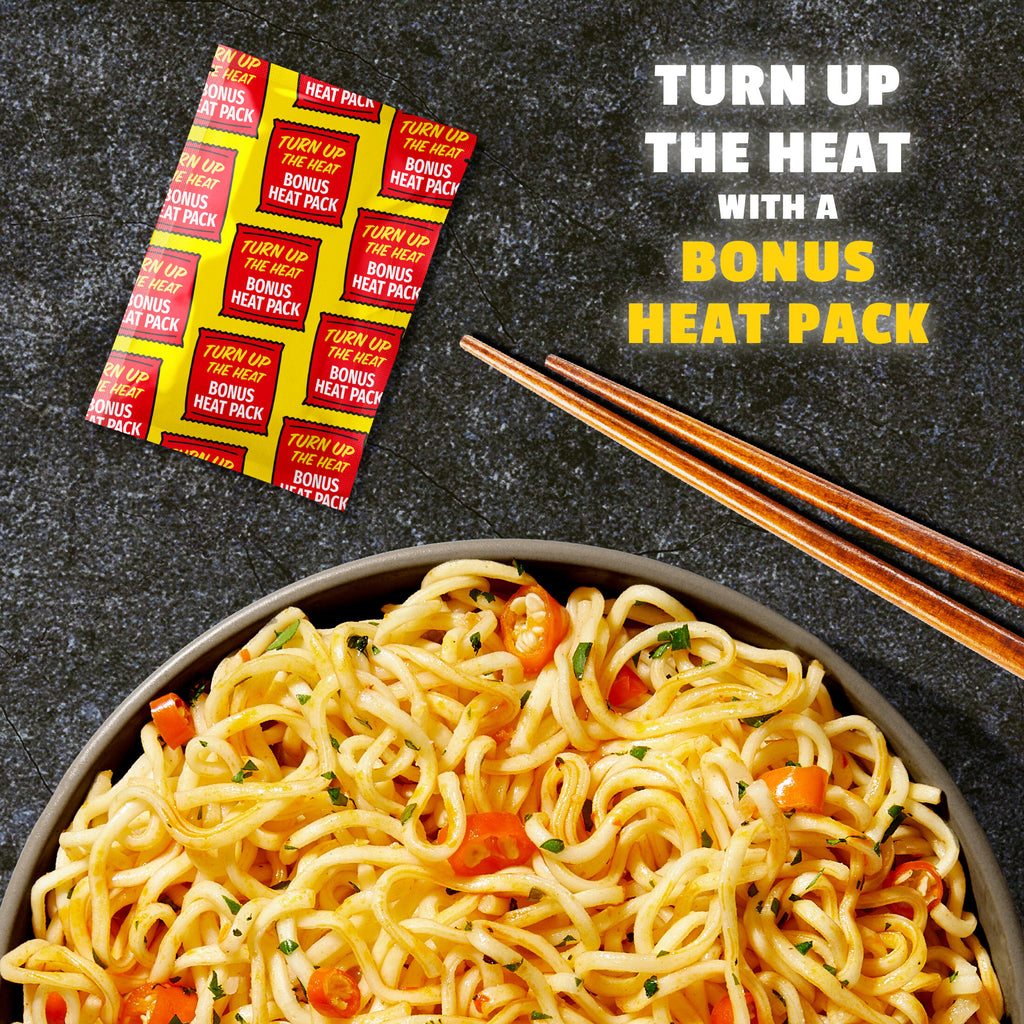 A-SHA x HOT ONES SWEET CHILI NOODLES 6PK