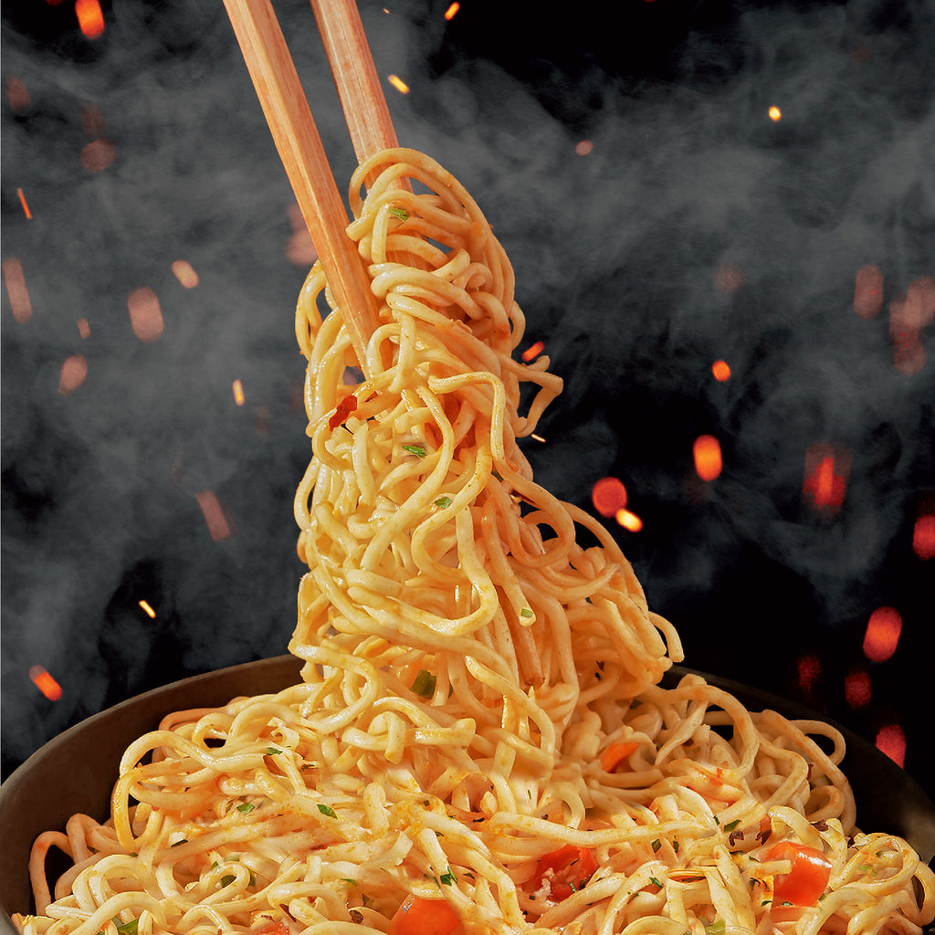 A-SHA x HOT ONES SWEET CHILI NOODLES 6PK