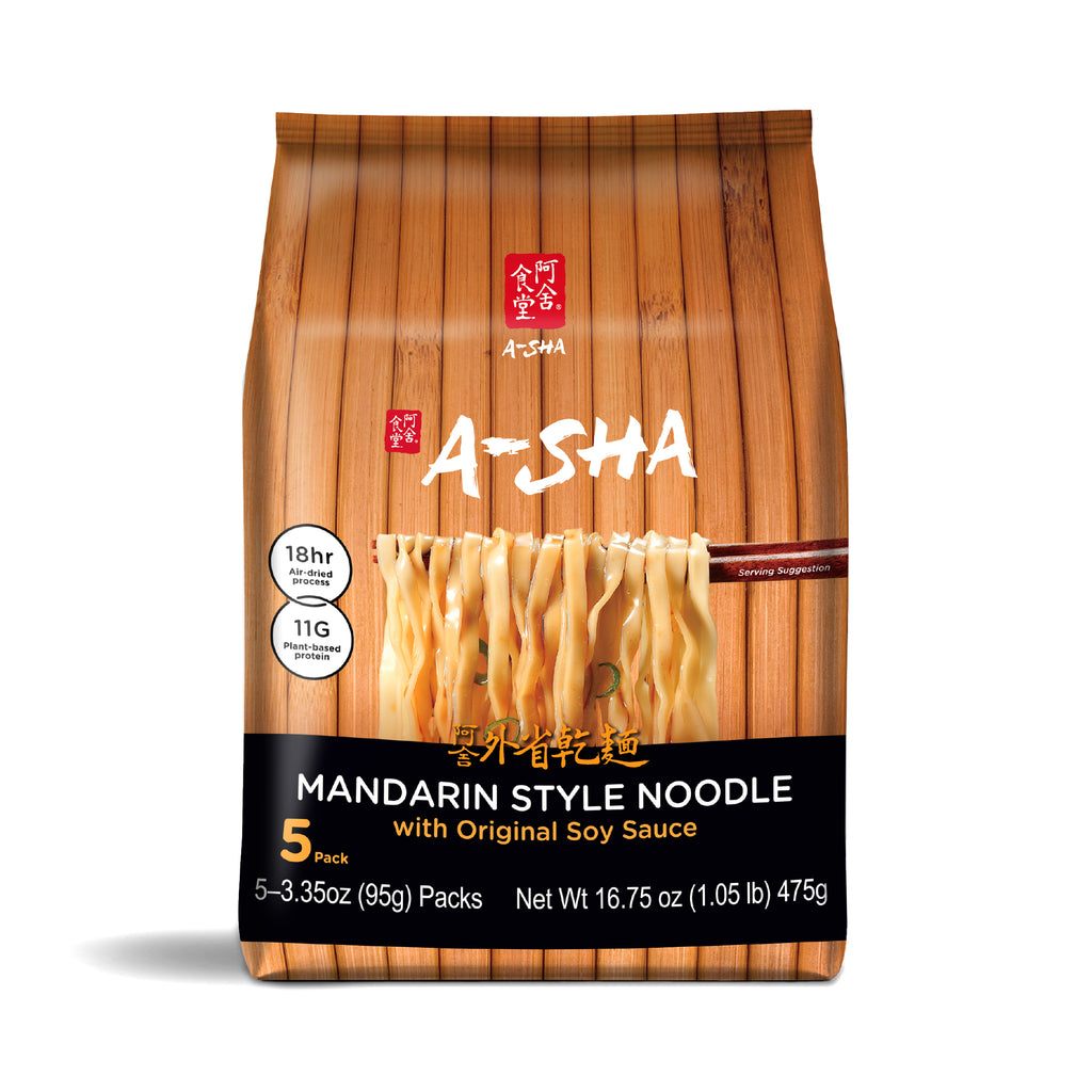 Mandarin Medium Noodles – Original Flavor