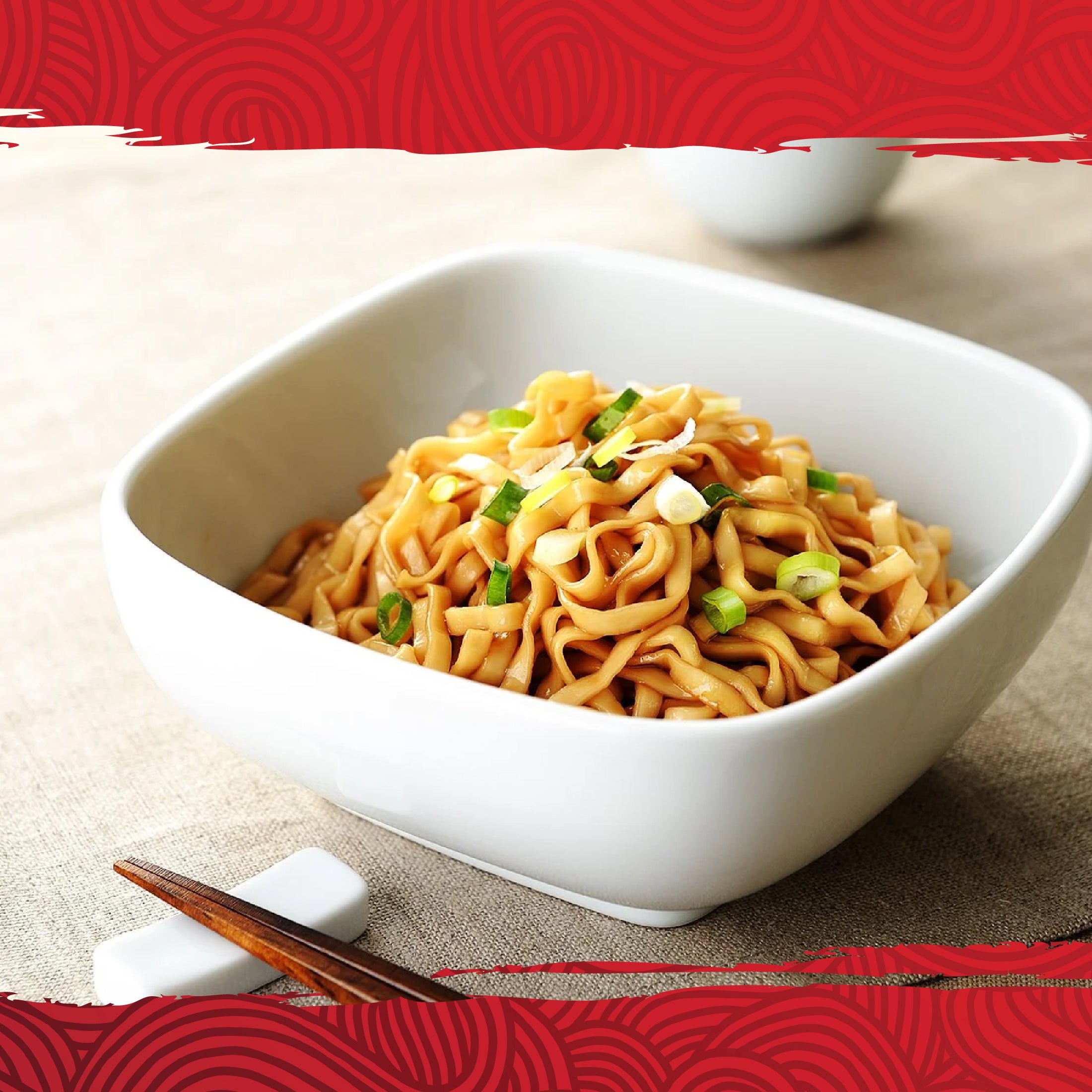 Mandarin Medium Noodles – Original Flavor