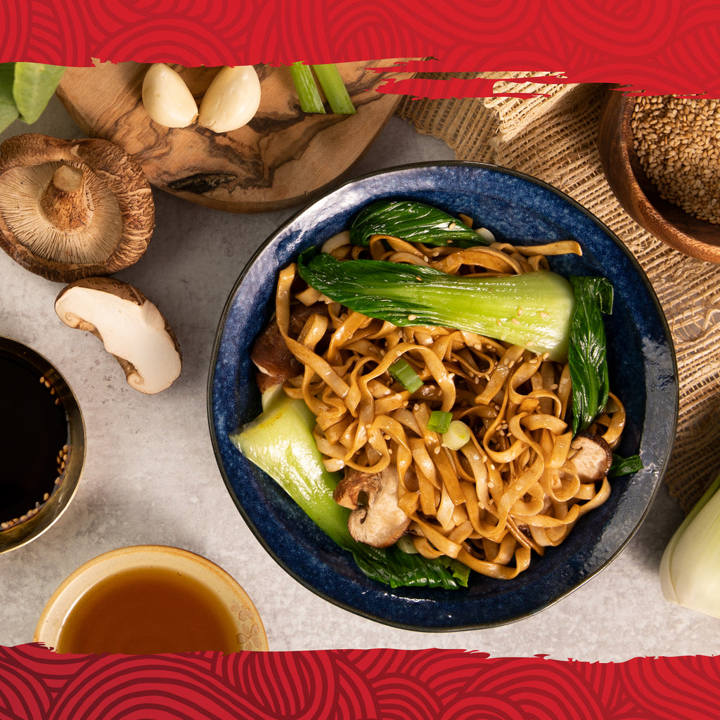 Mandarin Medium Noodles – Original Flavor
