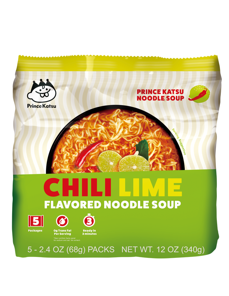 Prince Katsu Chili Lime Noodle Soup