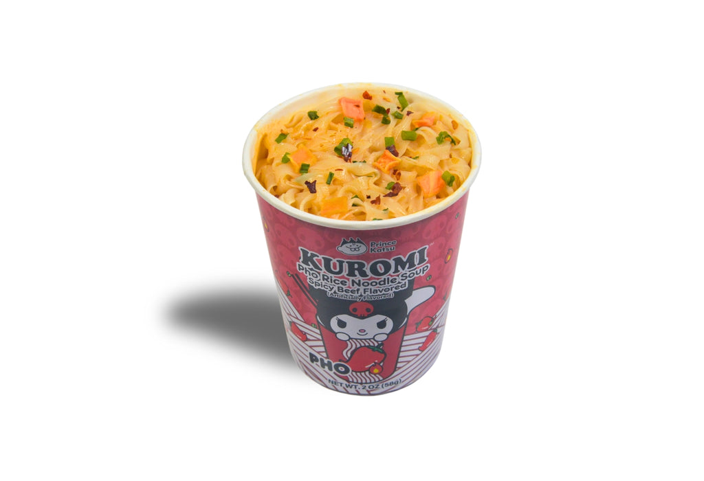 Kuromi Pho Rice Noodle Soup