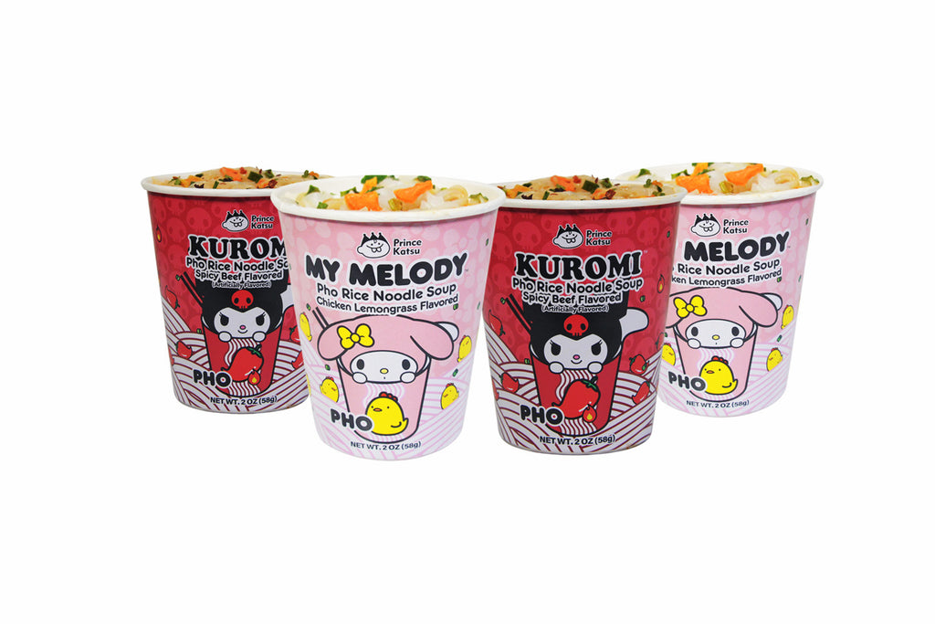 Cup Noodle Kitty Glass Cup, 16oz