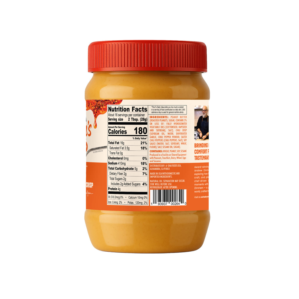 A-Sha Zimm's | A-Sha Foods USA