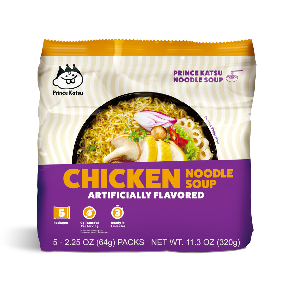 Prince Katsu Chicken Noodle Soup