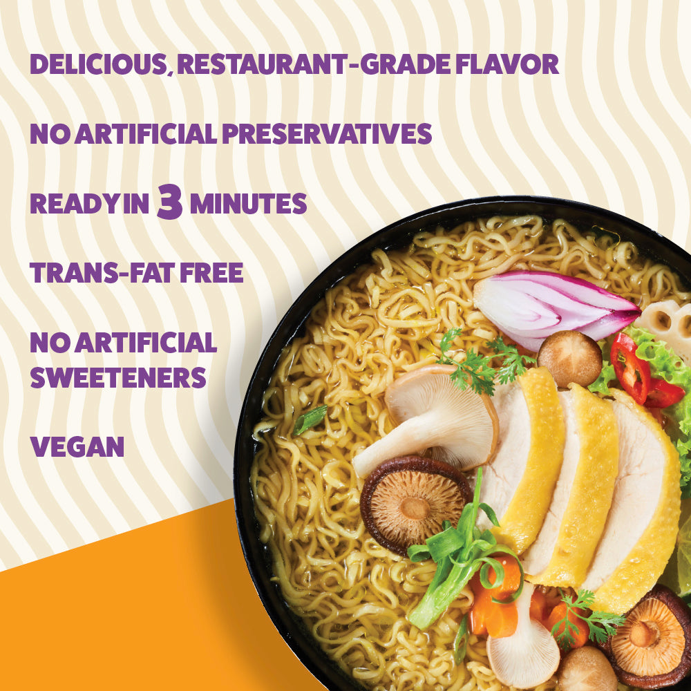 Prince Katsu Chicken Noodle Soup