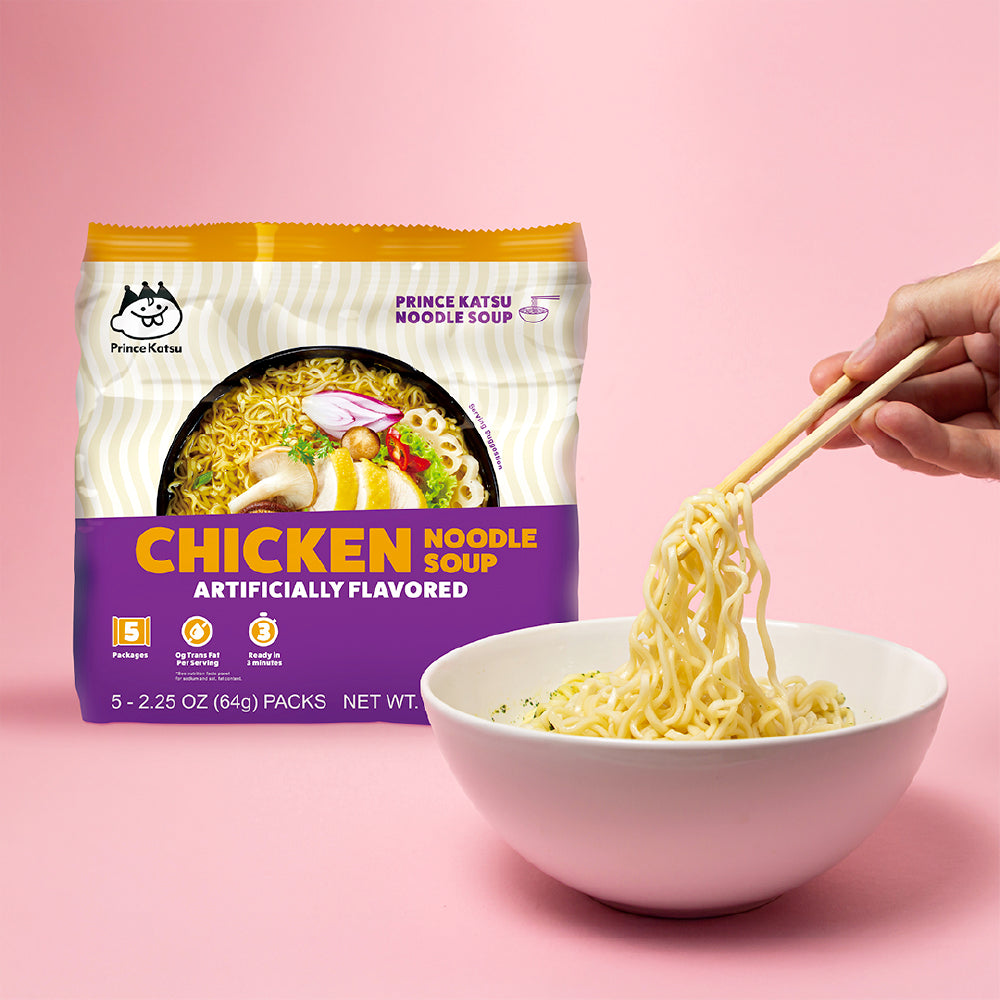 Prince Katsu Chicken Noodle Soup