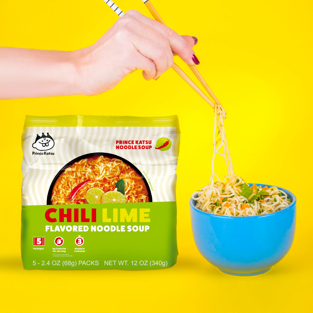 Prince Katsu Chili Lime Noodle Soup