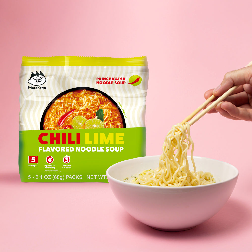 Prince Katsu Chili Lime Noodle Soup