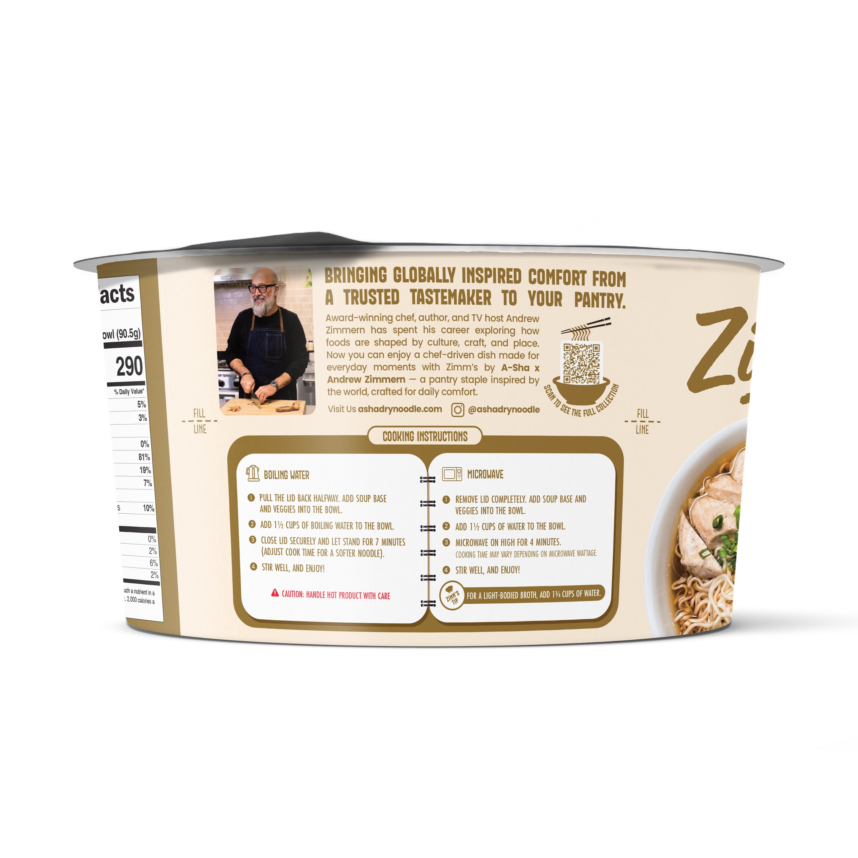 A-Sha Zimm's | A-Sha Foods USA