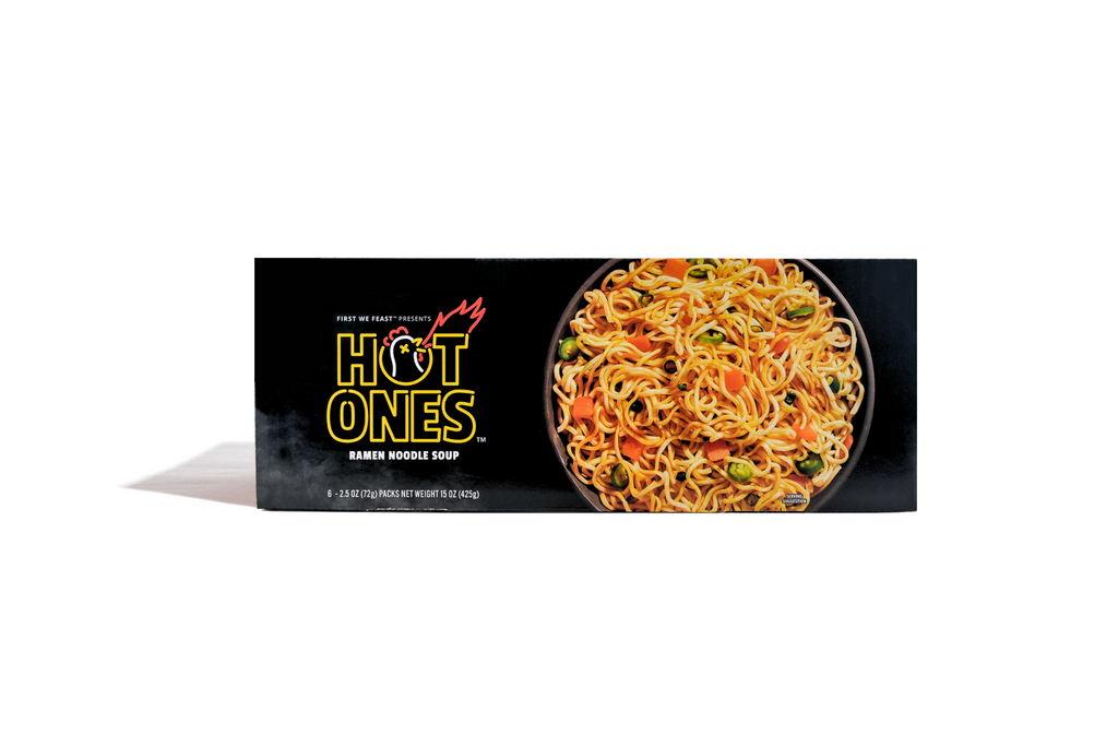 A-SHA x HOT ONES SMOKY CHILI NOODLES 6PK