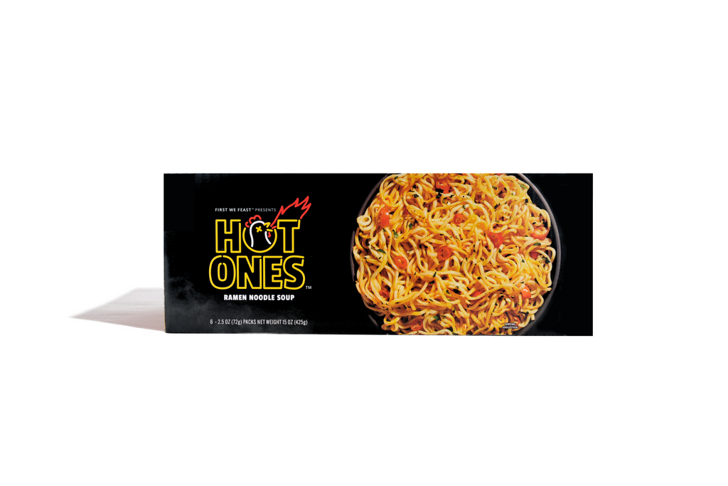 A-SHA x HOT ONES SWEET CHILI NOODLES 6PK