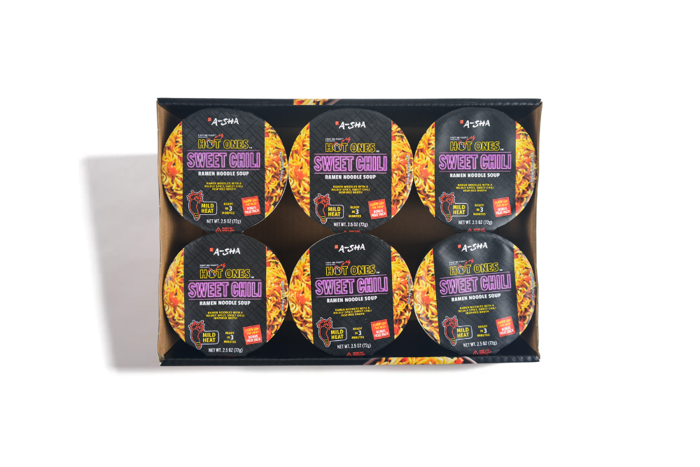 A-Sha x Hot Ones Ultimate Variety Pack 18PK | A-Sha Foods USA