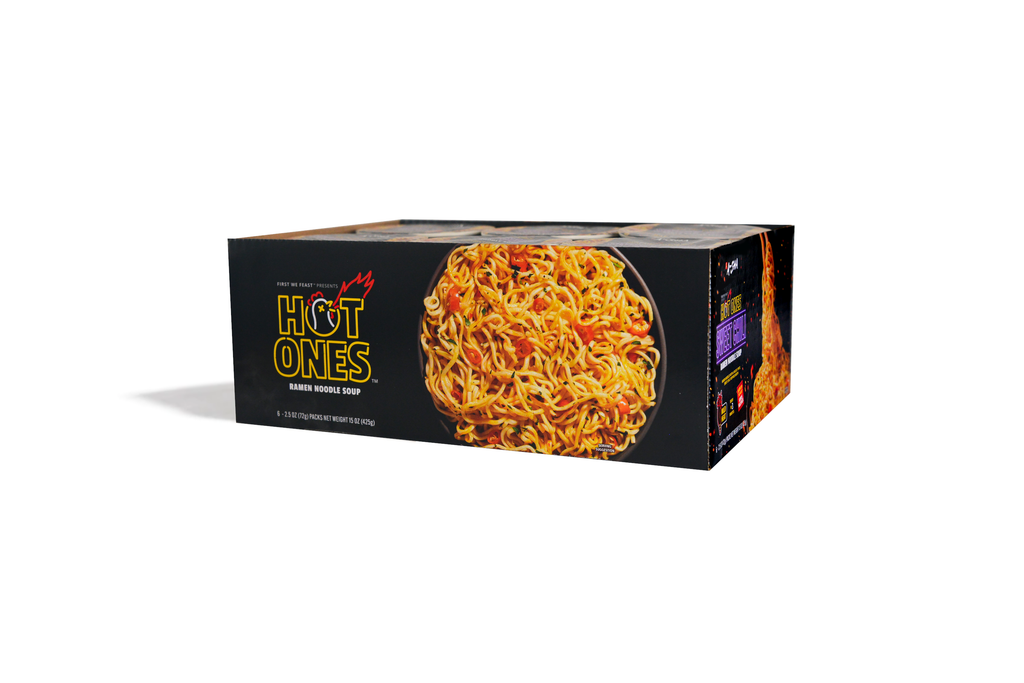 A-SHA x HOT ONES SWEET CHILI NOODLES 6PK