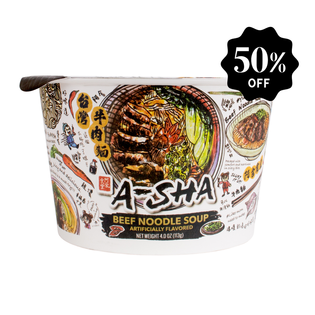 A-Sha Beef Noodle Soup