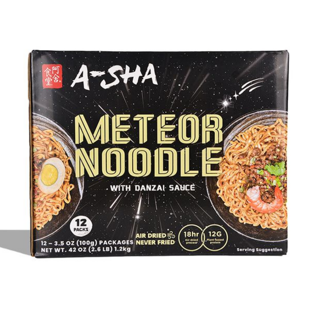 Meteor Noodles with Danzai Sauce