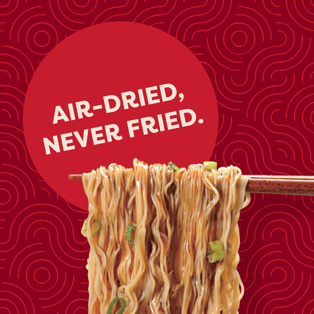 Tainan Thin Noodles Original Flavor (12 Pack Box)