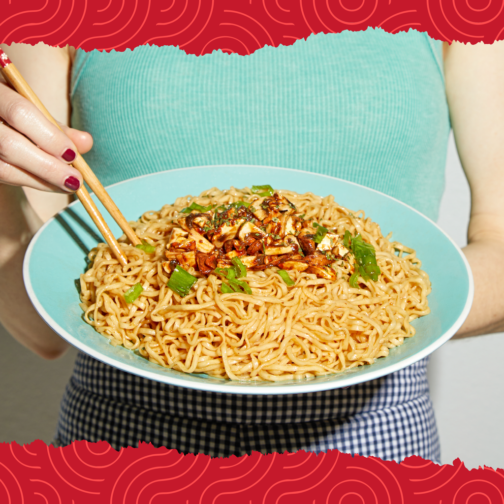 Tainan Thin Noodles Original Flavor (12 Pack Box)