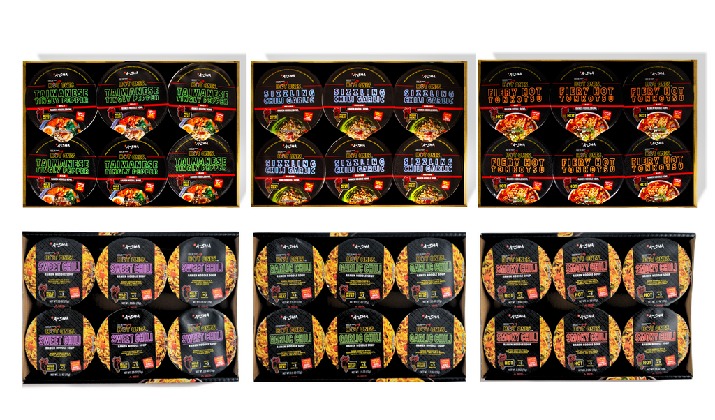 A-SHA x HOT ONES ULTIMATE VARIETY PACK