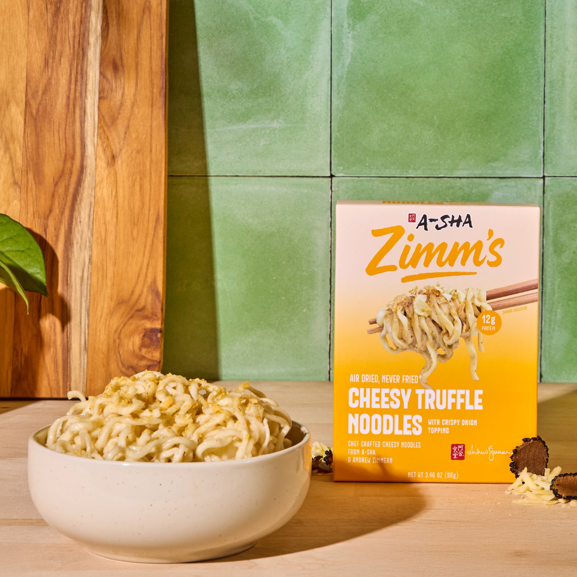 Zimm's | A-Sha Foods USA