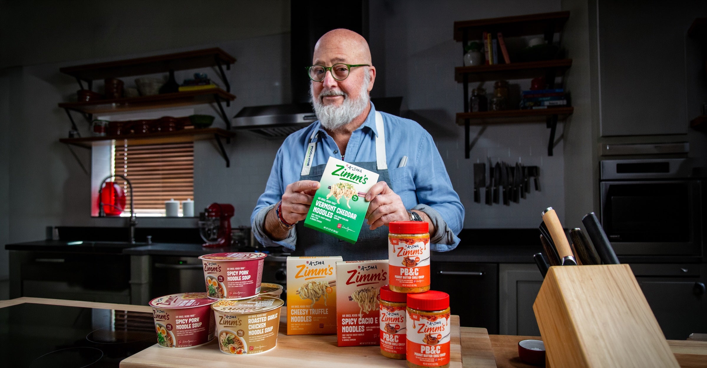 Zimm's | A-Sha Foods USA