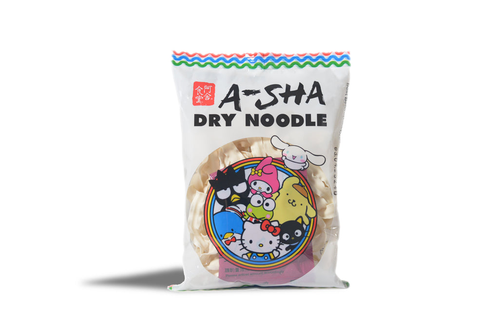 Hello Kitty Hand-Pulled Noodles with Friendly Scallion Sauce