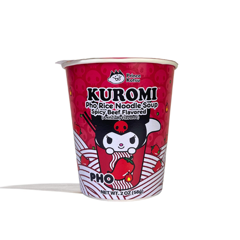Kuromi Pho Rice Noodle Soup