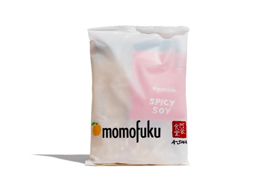 Momofuku x A-Sha Spicy Soy 3-Pack Bundle