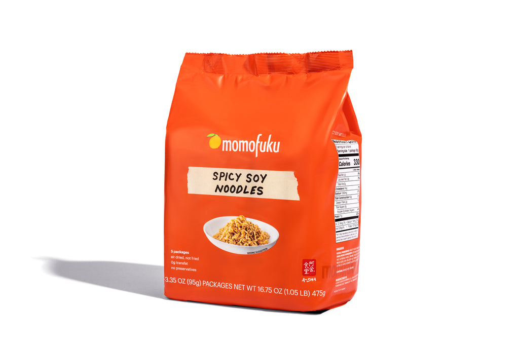 Momofuku x A-Sha Spicy Soy Noodles