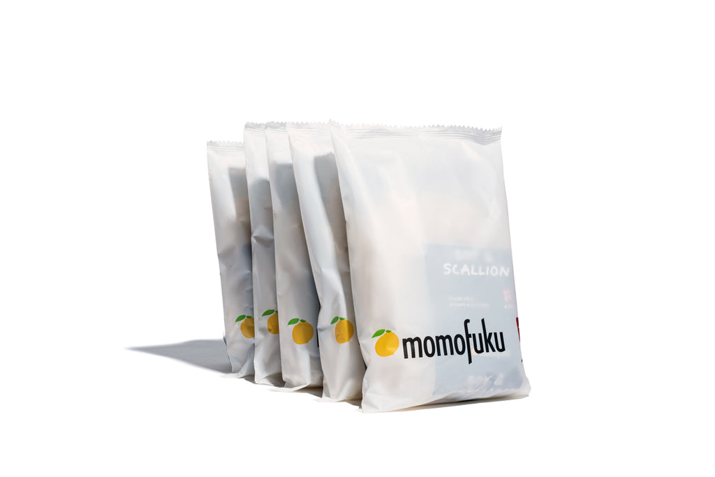 Momofuku x A-Sha Soy & Scallion Noodles