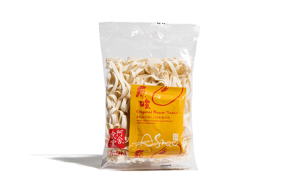 Hakka Wide Noodles - original flavor (1 set with 5 packs