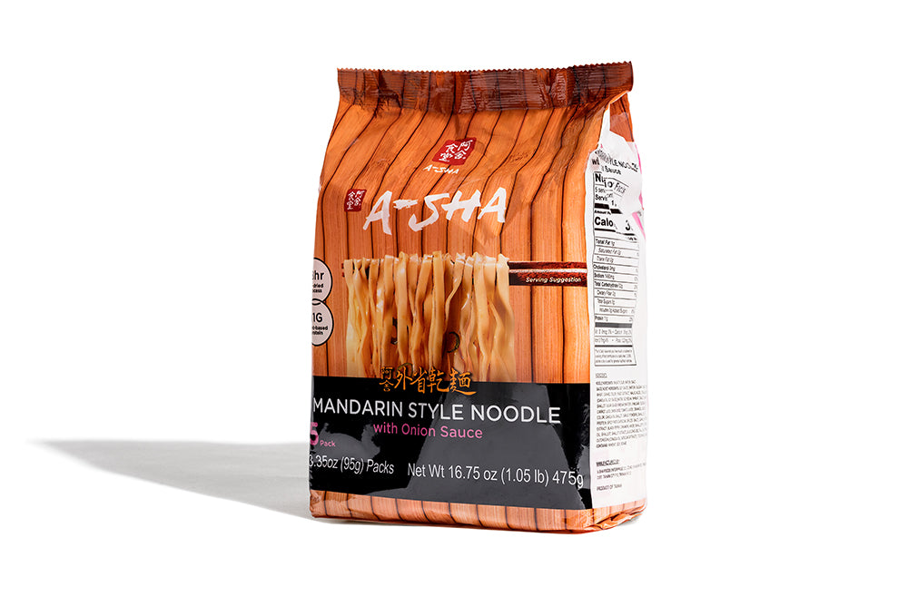 Mandarin Medium Noodles Onion Flavor (1 set With 5 Packs)