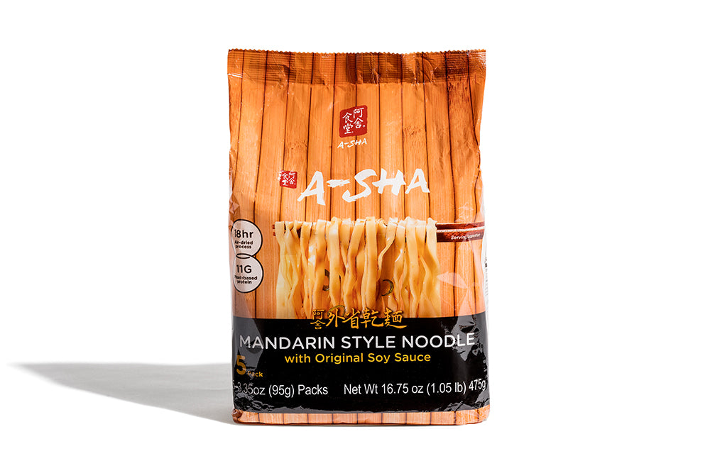 Mandarin Medium Noodles Original Flavor (1 set With 5 Packs)