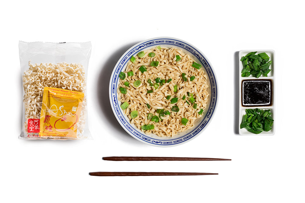 Mandarin Medium Noodles Original Flavor (1 set With 5 Packs)