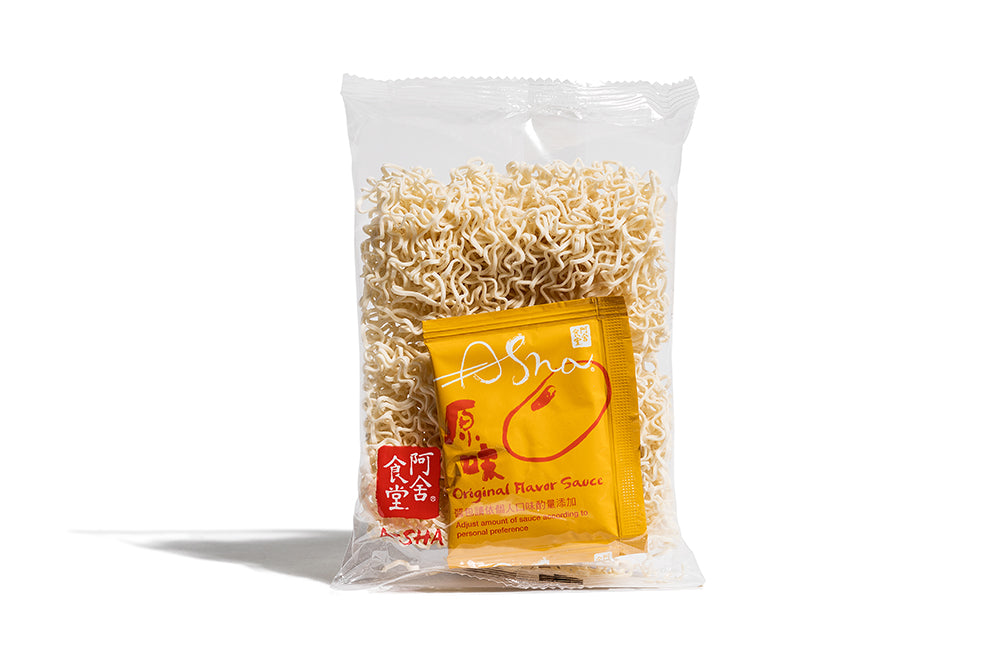 Tainan Thin Noodles Original Flavor (1 set With 5 Packs)