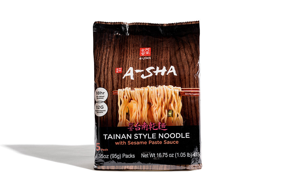 Tainan Thin Noodles Sesame Flavor (1 set With 5 Packs)
