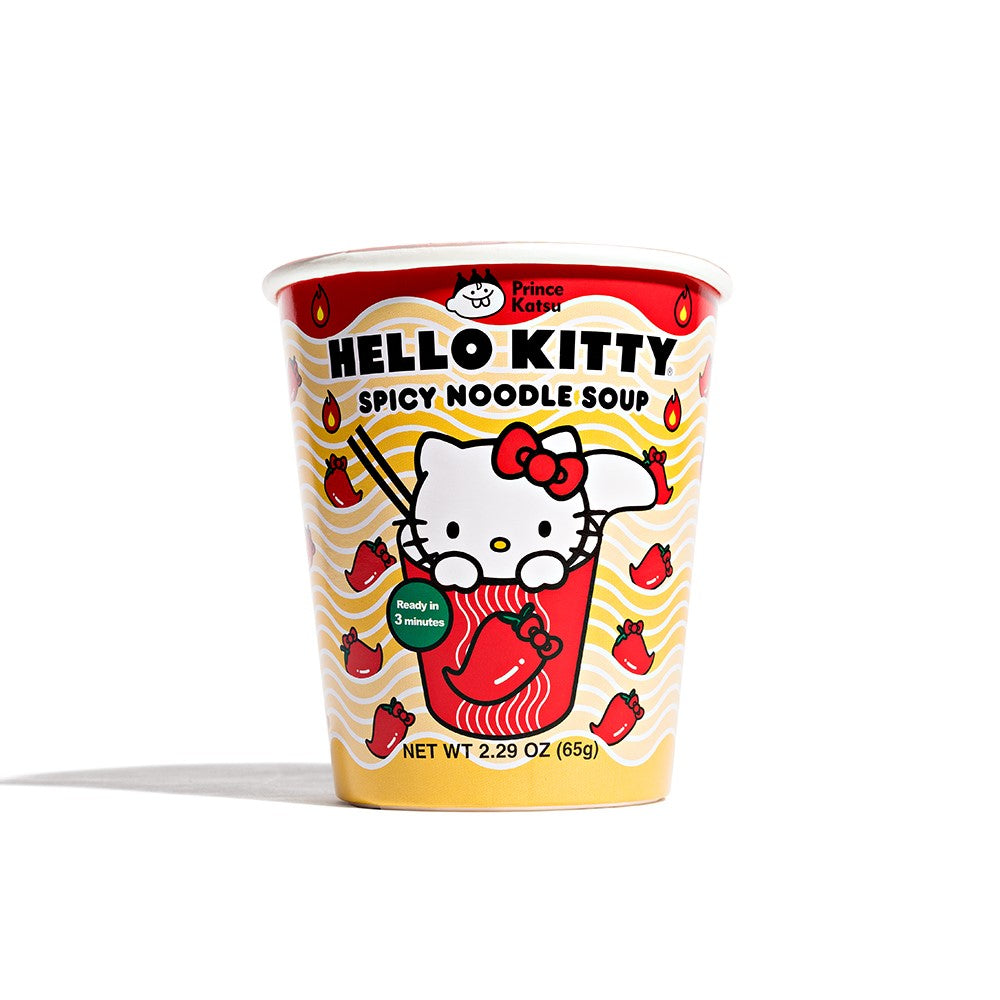 Hello Kitty Spicy Noodle Soup 6-Pack